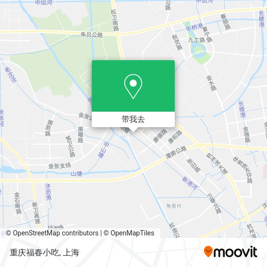 重庆福春小吃地图