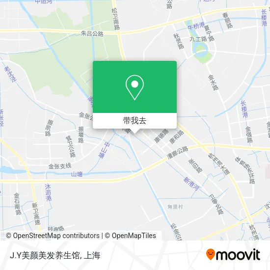 J.Y美颜美发养生馆地图