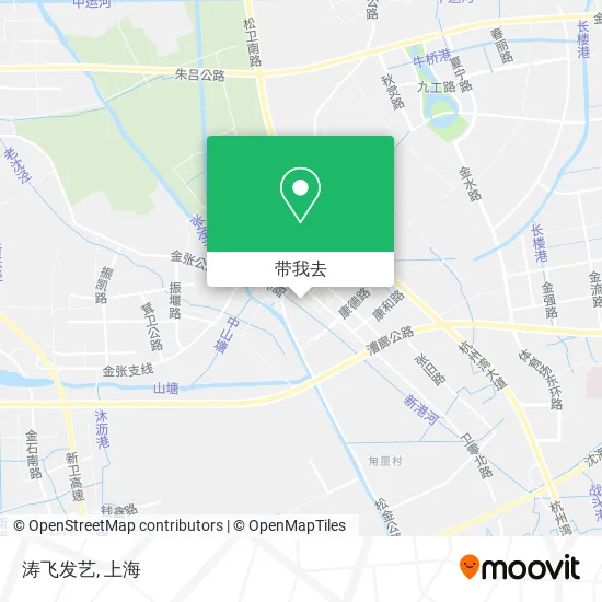 涛飞发艺地图