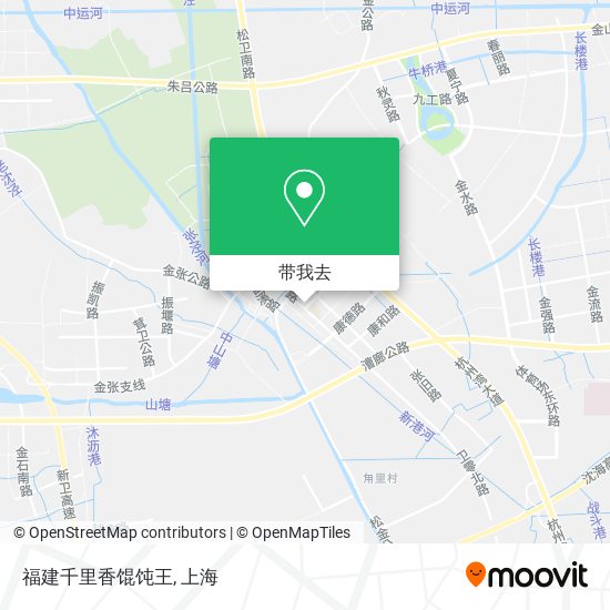 福建千里香馄饨王地图