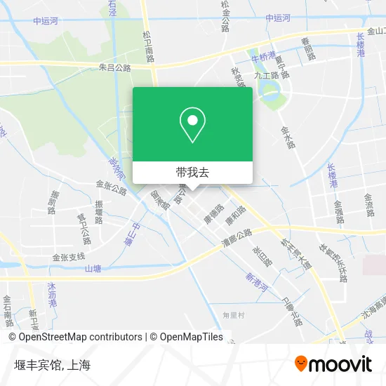 堰丰宾馆地图