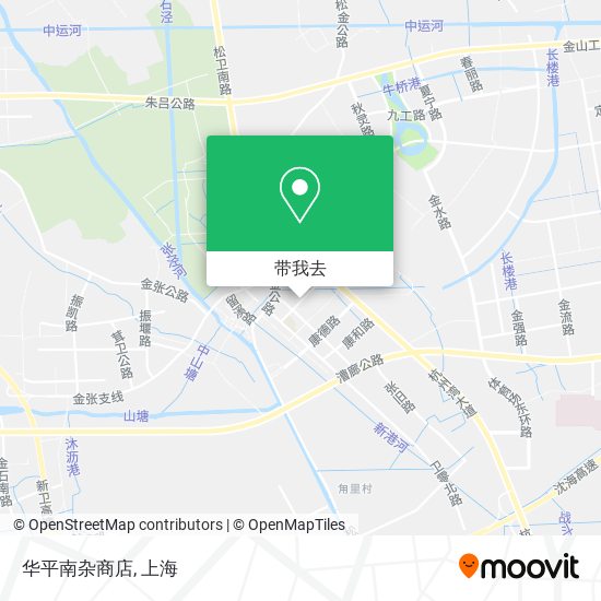 华平南杂商店地图