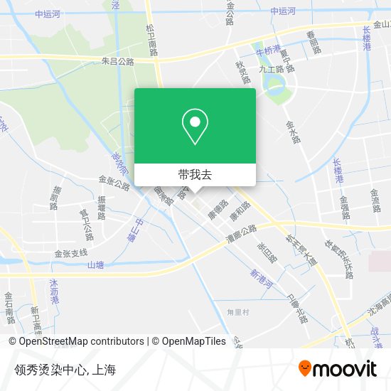 领秀烫染中心地图