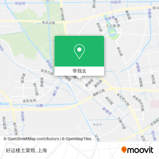 好运楼土菜馆地图
