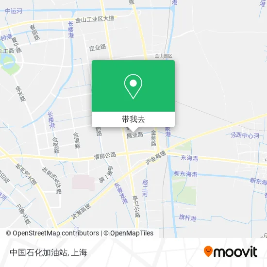 中国石化加油站地图
