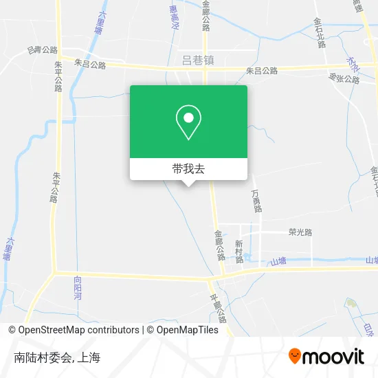 南陆村委会地图