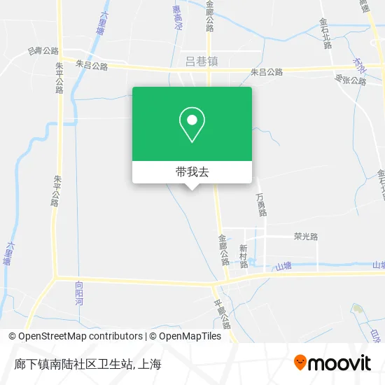 廊下镇南陆社区卫生站地图