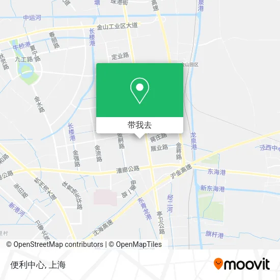 便利中心地图