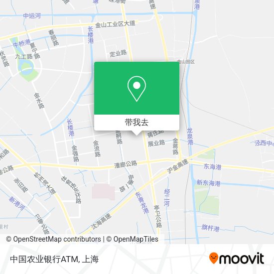 中国农业银行ATM地图