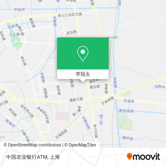 中国农业银行ATM地图