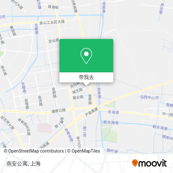 燕安公寓地图