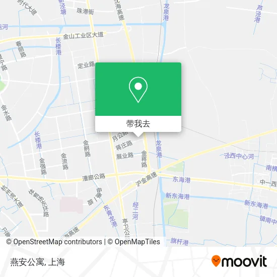 燕安公寓地图