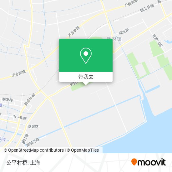 公平村桥地图