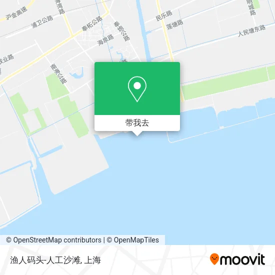 渔人码头-人工沙滩地图