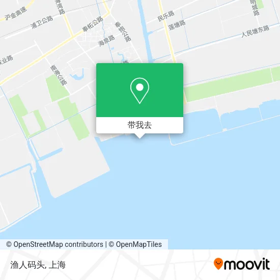 渔人码头地图