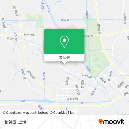 怡神园地图