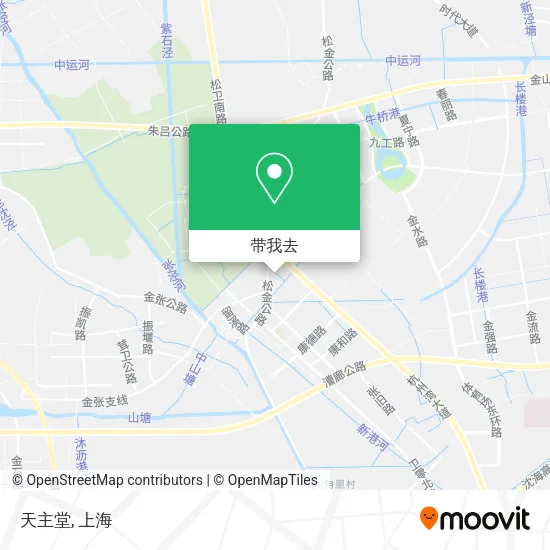 天主堂地图