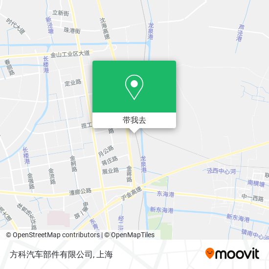 方科汽车部件有限公司地图