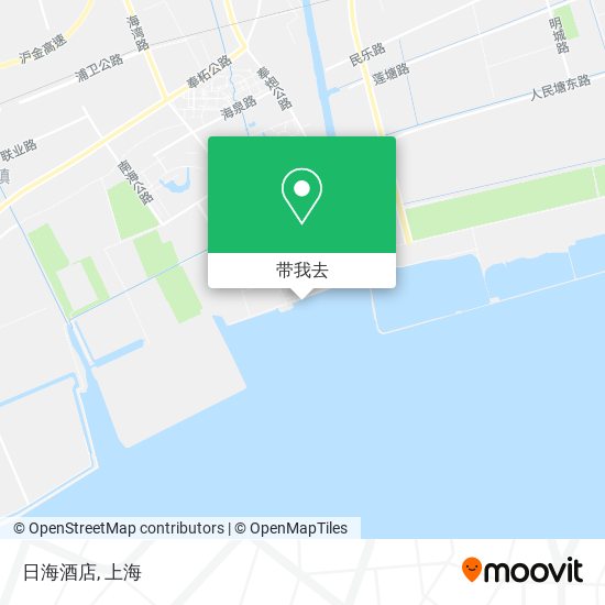 日海酒店地图