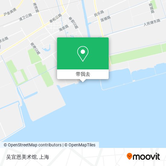 吴宜恩美术馆地图