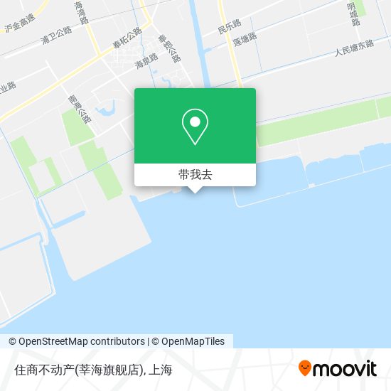住商不动产(莘海旗舰店)地图