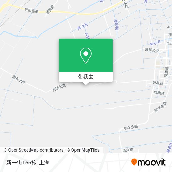 新一街165栋地图