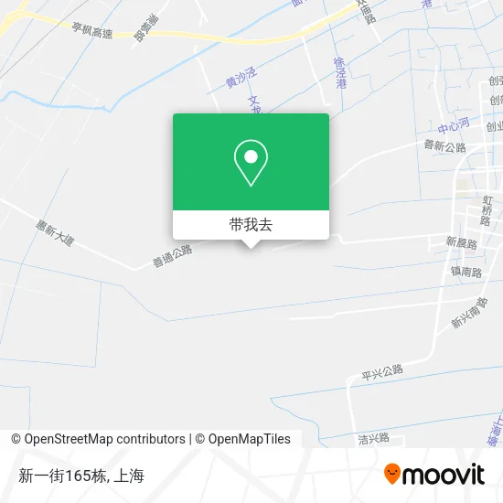 新一街165栋地图