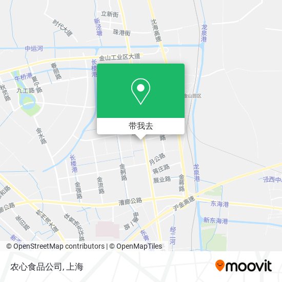 农心食品公司地图