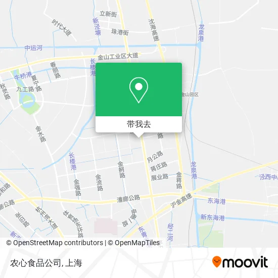 农心食品公司地图