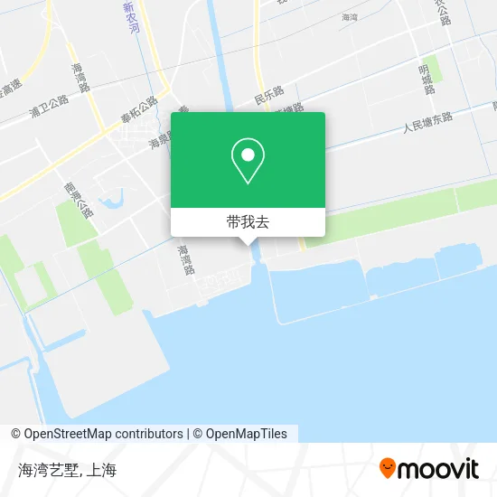 海湾艺墅地图