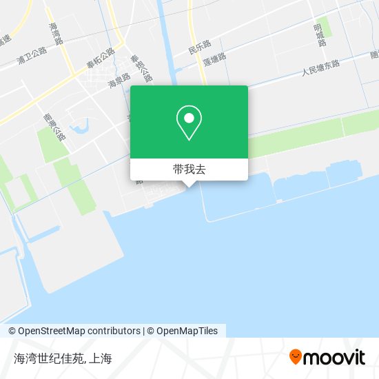海湾世纪佳苑地图