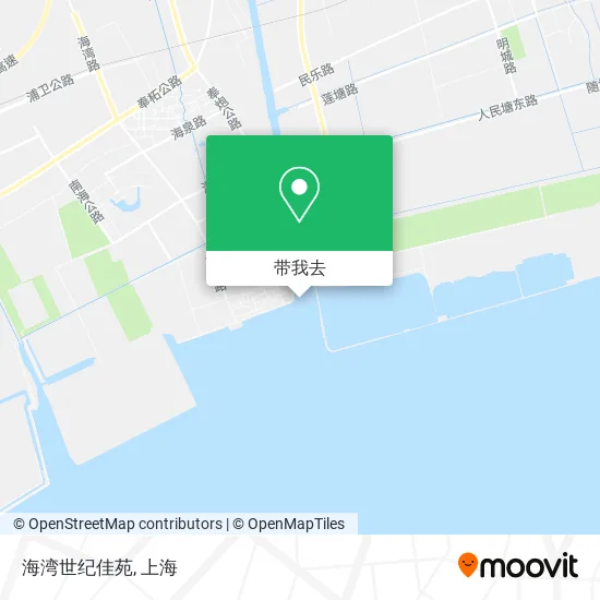 海湾世纪佳苑地图