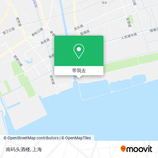 南码头酒楼地图