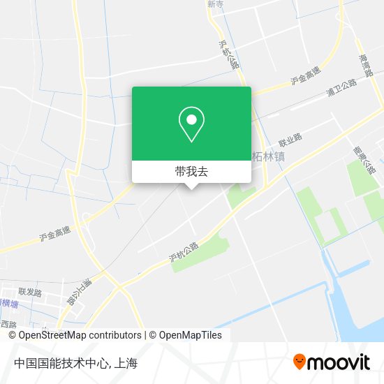 中国国能技术中心地图
