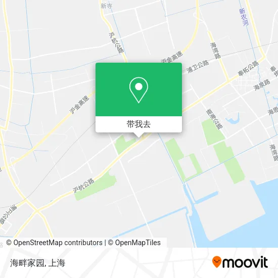 海畔家园地图