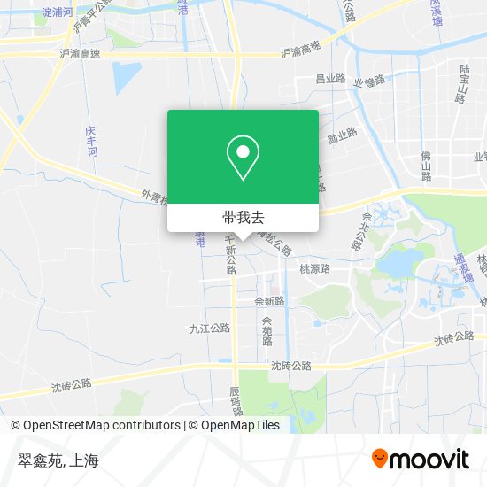 翠鑫苑地图