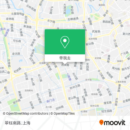 翠钰南路地图