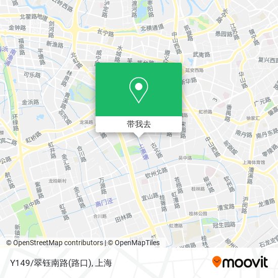Y149/翠钰南路(路口)地图