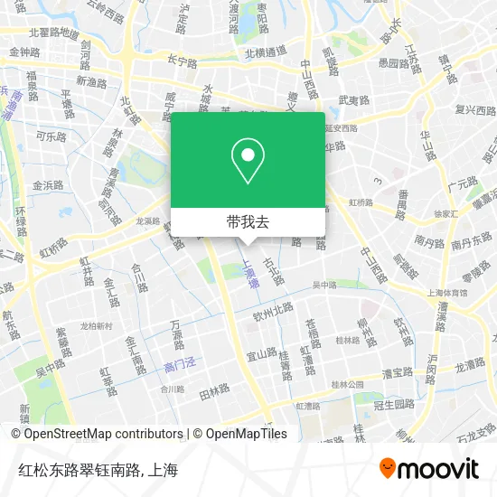 红松东路翠钰南路地图