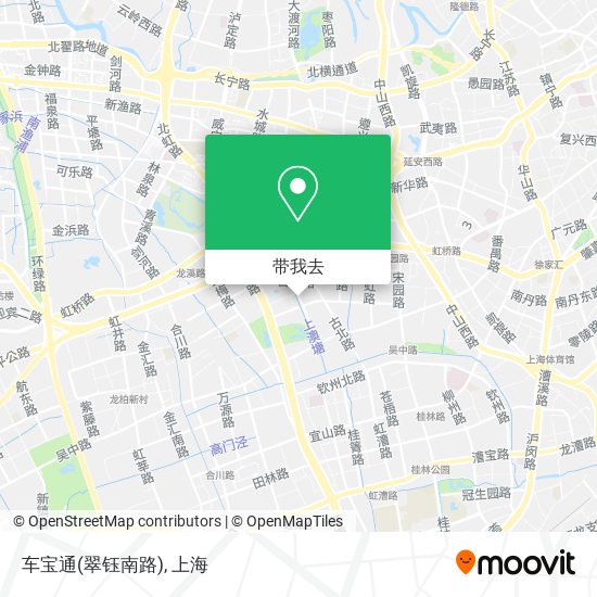 车宝通(翠钰南路)地图