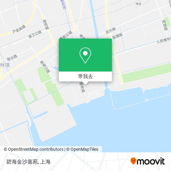 碧海金沙嘉苑地图