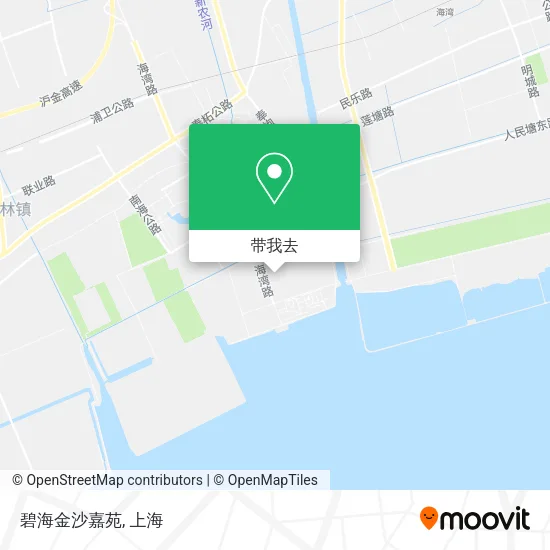 碧海金沙嘉苑地图