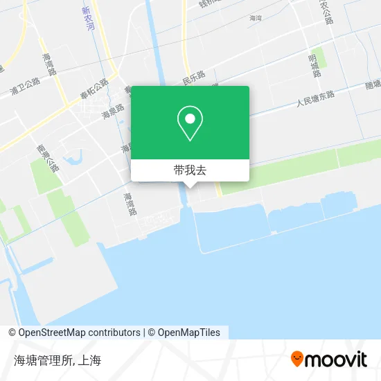 海塘管理所地图