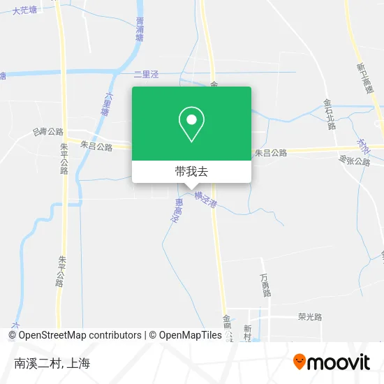 南溪二村地图