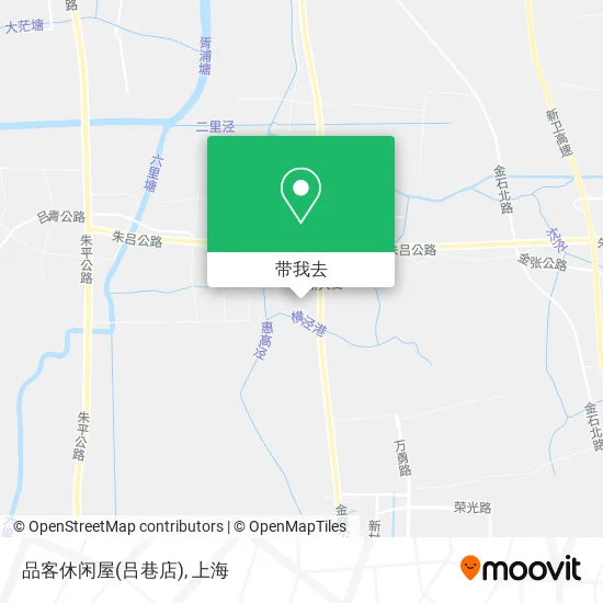 品客休闲屋(吕巷店)地图