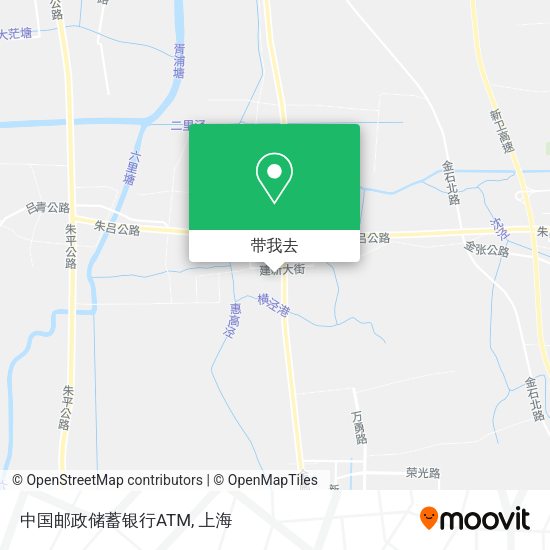 中国邮政储蓄银行ATM地图