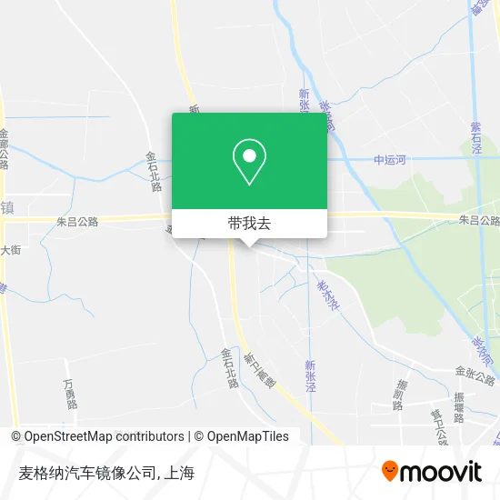 麦格纳汽车镜像公司地图