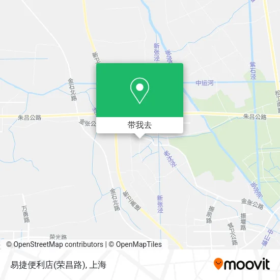 易捷便利店(荣昌路)地图
