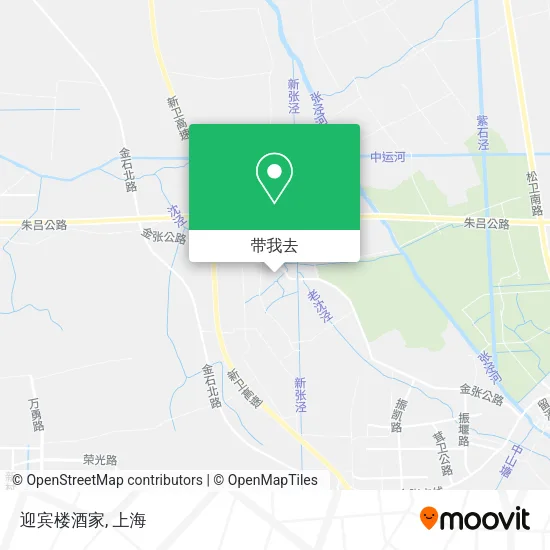迎宾楼酒家地图