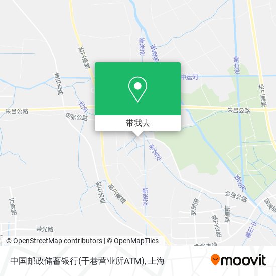 中国邮政储蓄银行(干巷营业所ATM)地图